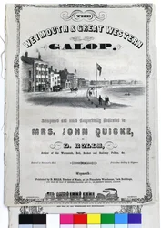 Weymouth und Great Western Galop, ca. 1870