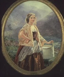 Die Milchmagd