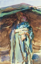 Beduinenmutter