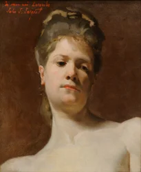 Blondes Modell, ca. 1877