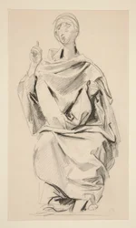 Gekleidete Figur
