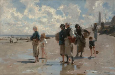 Austernfischen in Cancale