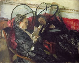 Moskitonetze, 1908