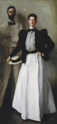 Herr und Frau I. N. Phelps Stokes, 1897