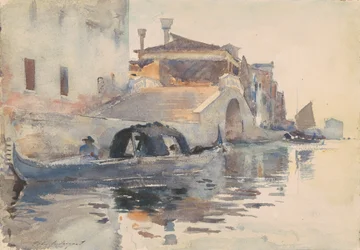 Ponte Panada, Fondamenta Nuove, Venedig, ca. 1880