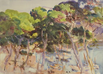 Hafen von Soller, 1907-08