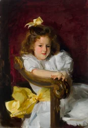 Porträt von Charlotte Cram