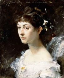Porträt von Mary Turner Austin, um 1878