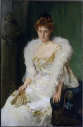 Porträt von Mrs. Charles Beatty Alexander