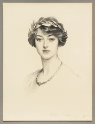 Porträt von Mrs. Gilbert Russell