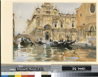 Rio Dei Mendicanti, Venedig