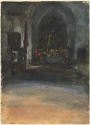 Spanisches Kircheninneres