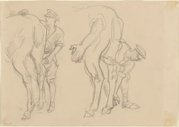Studien für Scots Grey, 1918