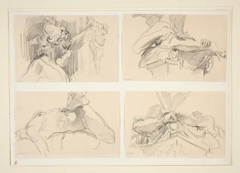 Studien von Cellini