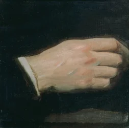 Studie einer Hand