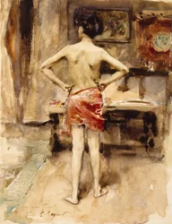 Das Modell, 1876