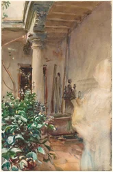 Der Innenhof
