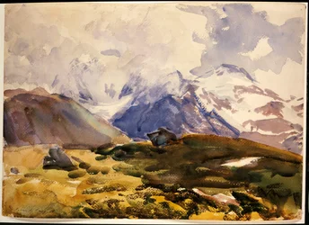 Der Simplon, ca. 1910