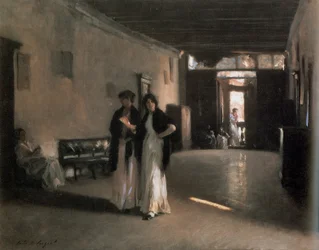 Venezianisches Interieur