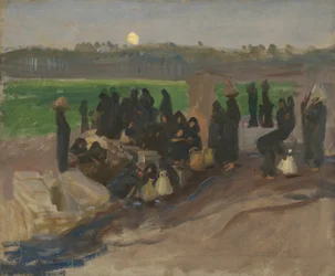 Wasserträger am Nil, 1891