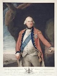 Der edelste Charles Marquis Cornwallis
