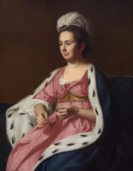 Abigail Smith Babcock (Frau Adam Babcock)