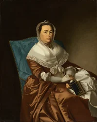 Mrs. James Russell (Katherine Graves) (1717-1778), ca. 1770
