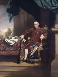 Porträt von Henry Laurens (1724-1792)