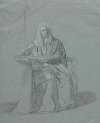 Porträt von William Murray, Earl of Mansfield (1705-1793)