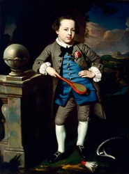 Porträt eines Jungen, ca. 1758-60