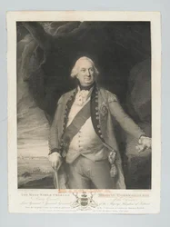 Der edelste Charles Marquis Cornwallis, Generalmeister der Artillerie, Generalleutnant, Generalgouverneur von Irland, ca. 1798