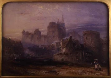 Das Schloss de la Tremoille, Vitre