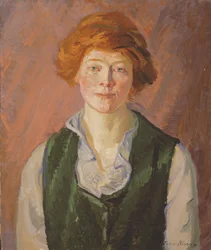 Grüne Weste (Jennie Doyle) 1914-15