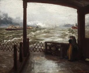 Wake of the Ferry, Nr. 1