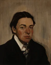 William Glackens, ca. 1895