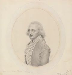 Porträt von Lt. John Dighton