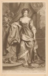 Porträt von Anna von Dänemark
