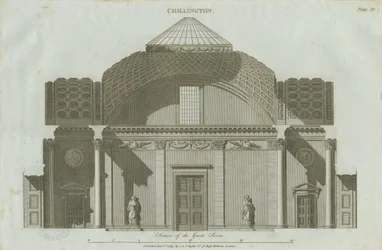 Chillington Hall: Gravur