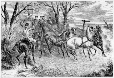 Ein Ritter der Straße, 1881