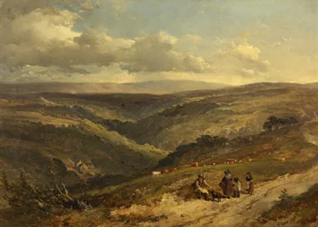 Porlock Road und Doone Valley