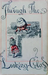 Alice und Humpty Dumpty, Titelillustration für 