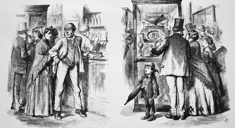 Karikatur von John Tenniel