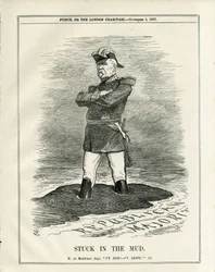 Illustration von John Tenniel in Punch