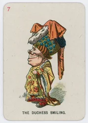 Die lächelnde Herzogin