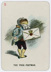 Der Frosch-Fußmann