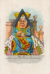 Die Königin im Gericht, 1930