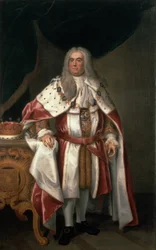 Porträt von Sir Robert Walpole (1676-1745), Earl of Orford