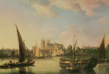 Ein Blick auf Westminster