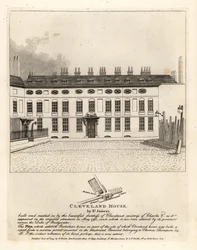 Cleveland House bei St James Palace, London