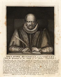 John Stowe, Historiker und Antiquar